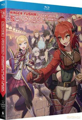 Ningen Fushin: Adventurers Who Don't Believe in Humanity Will Save the World [2xBlu-Ray]