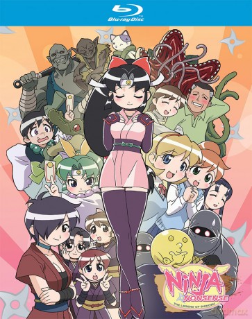Ninja Nonsense - Collection [DVD]