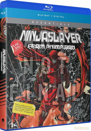 Ninja Slayer: The Complete Series [2xBlu-Ray]