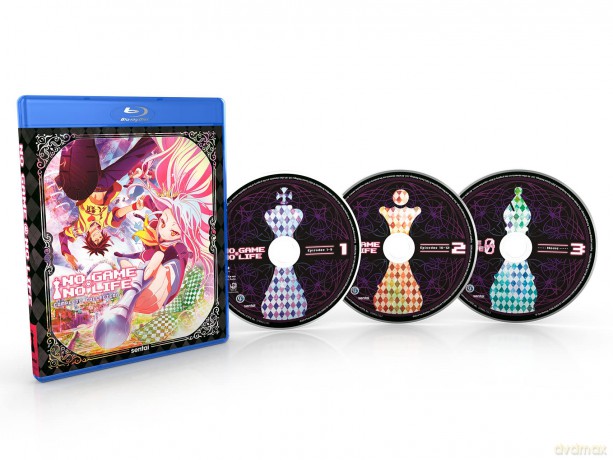 No Game No Life [DVD]