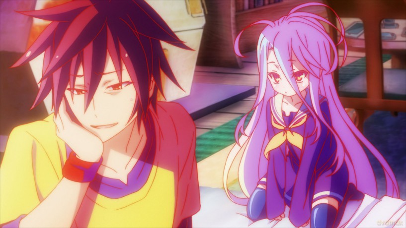 No Game No Life [DVD]