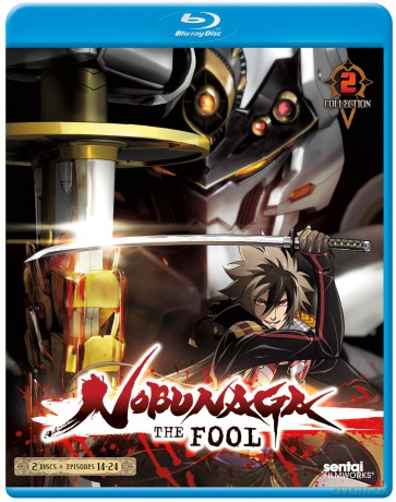 NOBUNAGA THE FOOL COLLECTION 2 [2xBlu-Ray]
