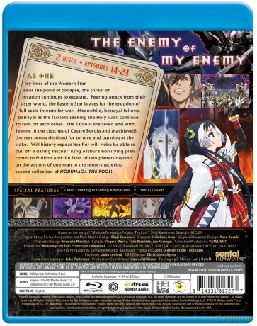 NOBUNAGA THE FOOL COLLECTION 2 [2xBlu-Ray]
