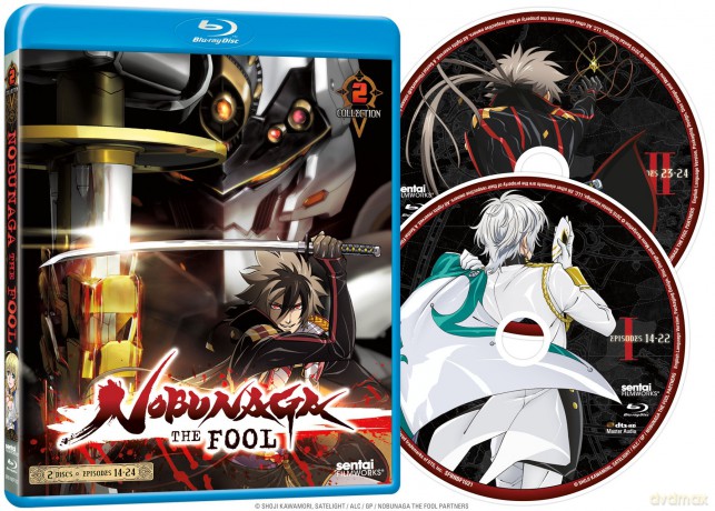 NOBUNAGA THE FOOL COLLECTION 2 [2xBlu-Ray]