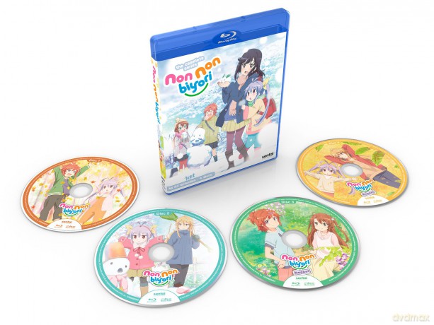 Non Non Biyori: Complete Collection [DVD]