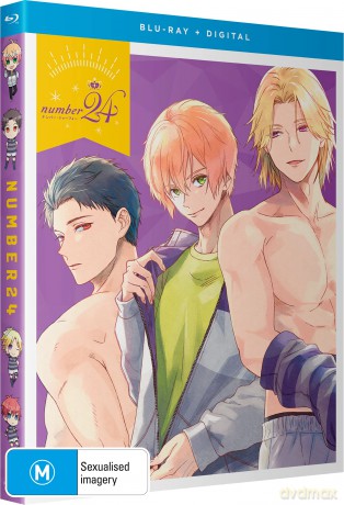 Number24 - The Complete Series [DVD]