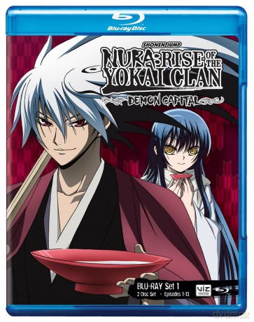 Nura: Rise of the Yokai Clan - Demon Capital Set 1 [2xBlu-Ray]