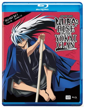 Nura: Rise of the Yokai Clan Set 1 [2xBlu-Ray]