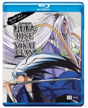 Nura: Rise of the Yokai Clan Set 2 [2xBlu-Ray]