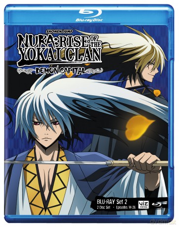 Nura-Rise of the Yokai Clan-Demon Capital Set 2 [2xBlu-Ray]