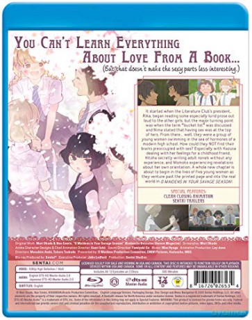 O Maidens In Your Savage Season [DVD]