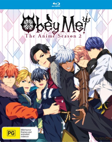 Obey Me! - Season 2 - SUB ONLY [DVD]