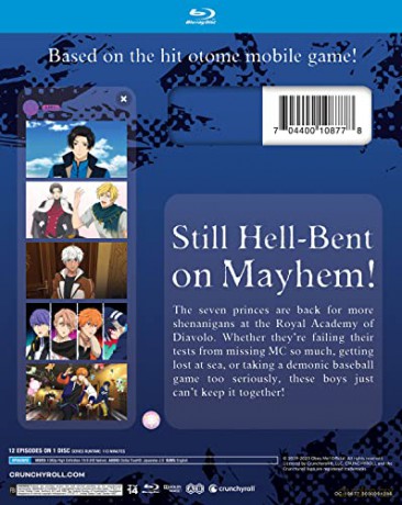 Obey Me! - Season 2 - SUB ONLY [DVD]