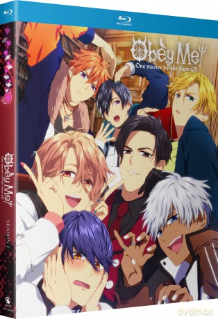 Obey Me!: Season 1 [Blu-Ray]