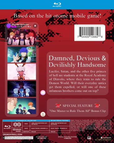 Obey Me!: Season 1 [Blu-Ray]