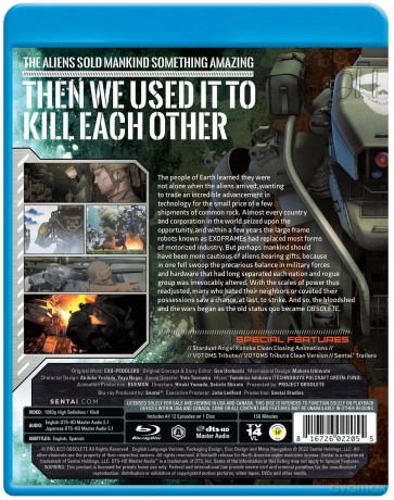 Obsolete [DVD]
