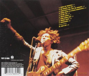 Bob Marley & The Wailers: Natty Dread [CD]