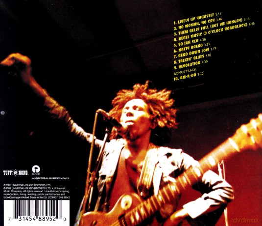 Bob Marley & The Wailers: Natty Dread [CD]