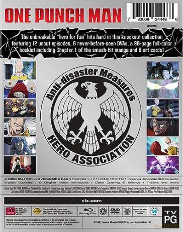 One - Punch Man [2xBlu-Ray]+[2xDVD]