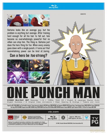 One - Punch Man [2xBlu-Ray]