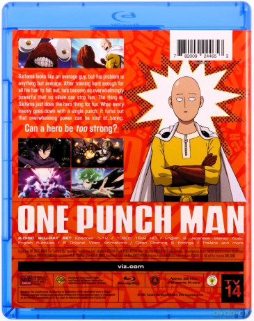 One - Punch Man [2xBlu-Ray]