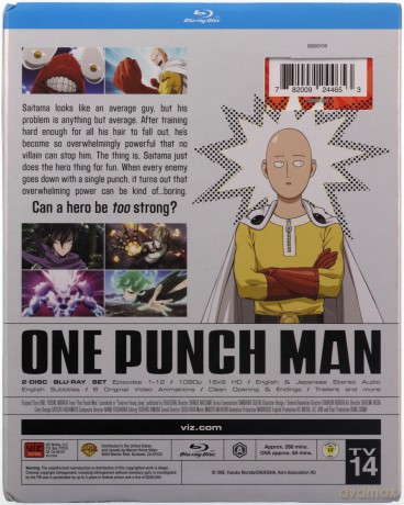 One - Punch Man [2xBlu-Ray]