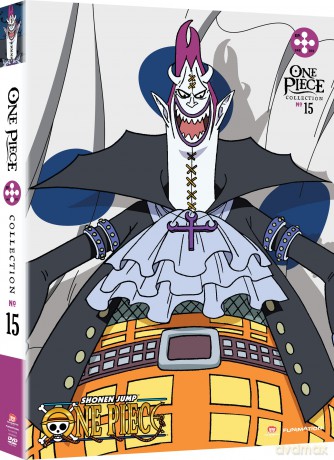 One Piece - Collection 15 [DVD]