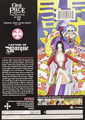 One Piece - Collection 17 [DVD]