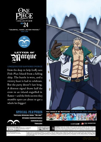 One Piece - Collection 24 [DVD]