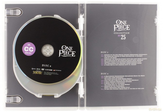 One Piece - Collection 25 [DVD]