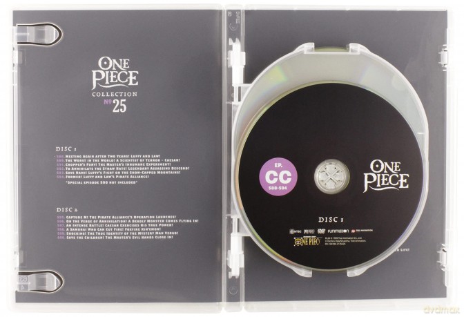 One Piece - Collection 25 [DVD]