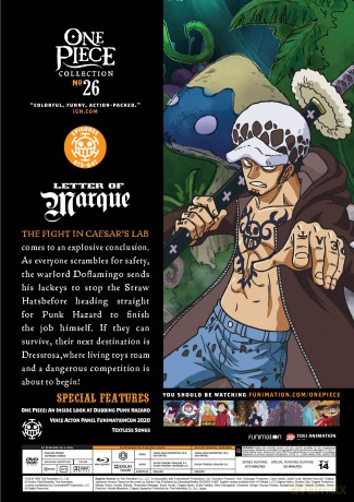 One Piece - Collection 26 [DVD]