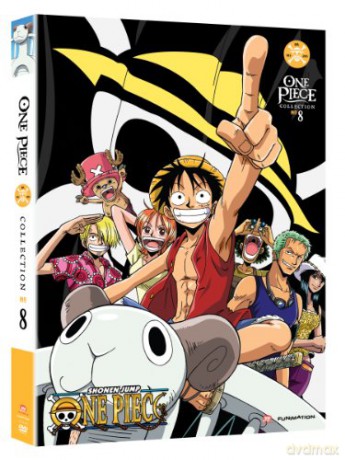 One Piece - Collection Eight [DVD]