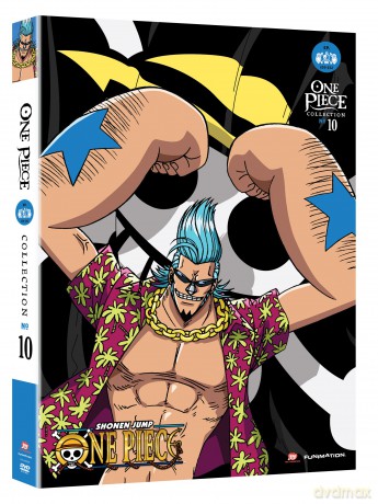 One Piece - Collection Ten [DVD]