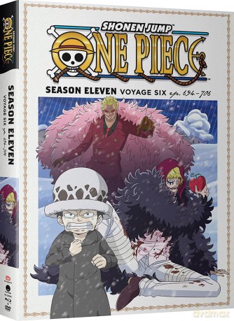One Piece - Season 11 Voyage 6 [2xBlu-Ray]+[2xDVD]