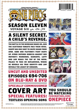 One Piece - Season 11 Voyage 6 [2xBlu-Ray]+[2xDVD]