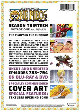 One Piece - Season 13 Voyage 1 [DVD]