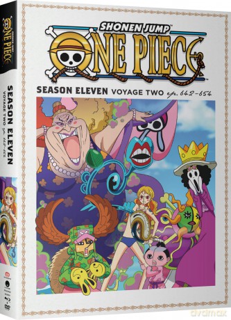 One Piece - Season Eleven Voyage Two [DVD]
