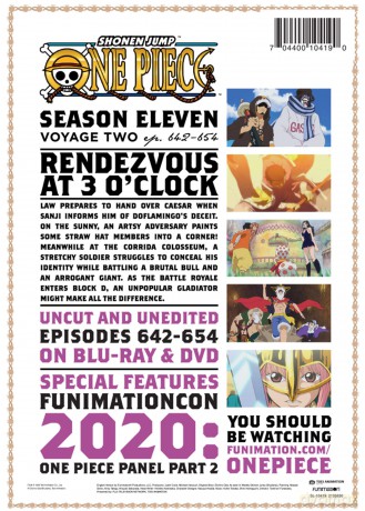 One Piece - Season Eleven Voyage Two [DVD]