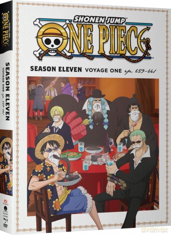 One Piece - Season Eleven, Voyage One [DVD]