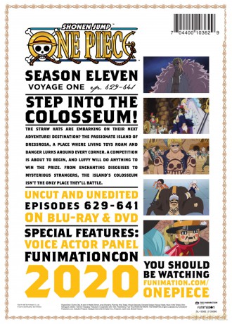One Piece - Season Eleven, Voyage One [DVD]