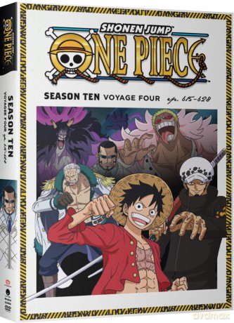 One Piece - Season Ten, Voyage Four [DVD]