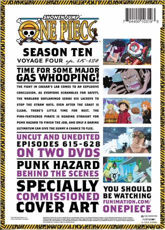 One Piece - Season Ten, Voyage Four [DVD]