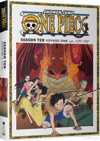 One Piece - Season Ten, Voyage One [DVD]