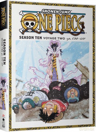 One Piece - Season Ten, Voyage Two [DVD]