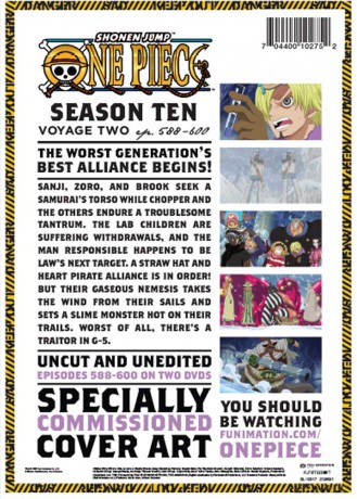 One Piece - Season Ten, Voyage Two [DVD]