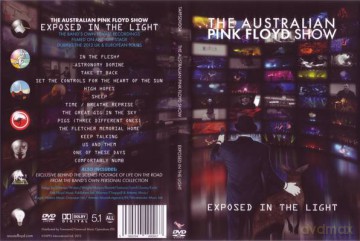 Australian Pink Floyd Show: Exposed In The Light [DVD]