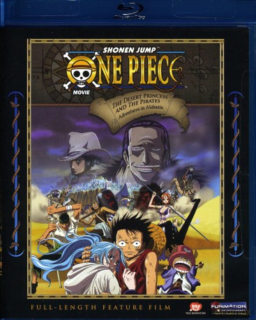 One Piece - The Princess and the Pirates - Adventures in Alabasta [Blu-Ray]