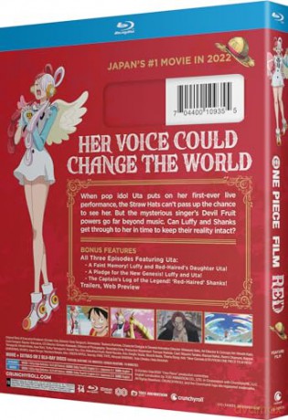 One Piece Film Red - Movie [DVD]