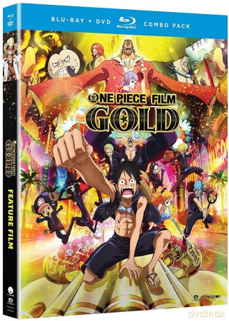 One Piece Film: Gold [Blu-Ray]+[DVD]
